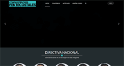 Desktop Screenshot of conquistadorespentecostales.com.co